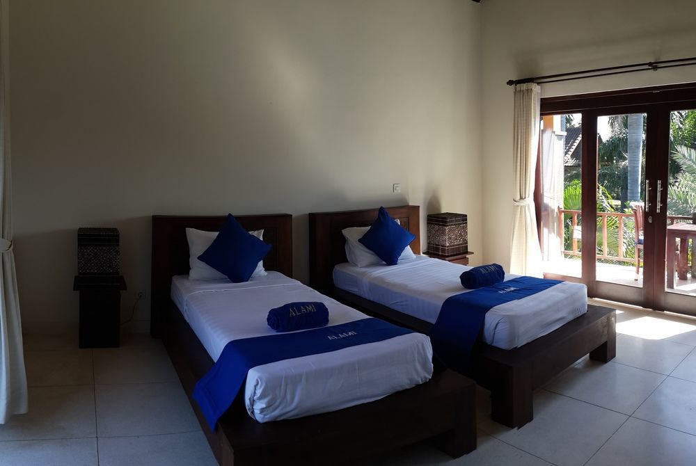 Alami Resort, Restaurant And Dive Center Amed Kültér fotó