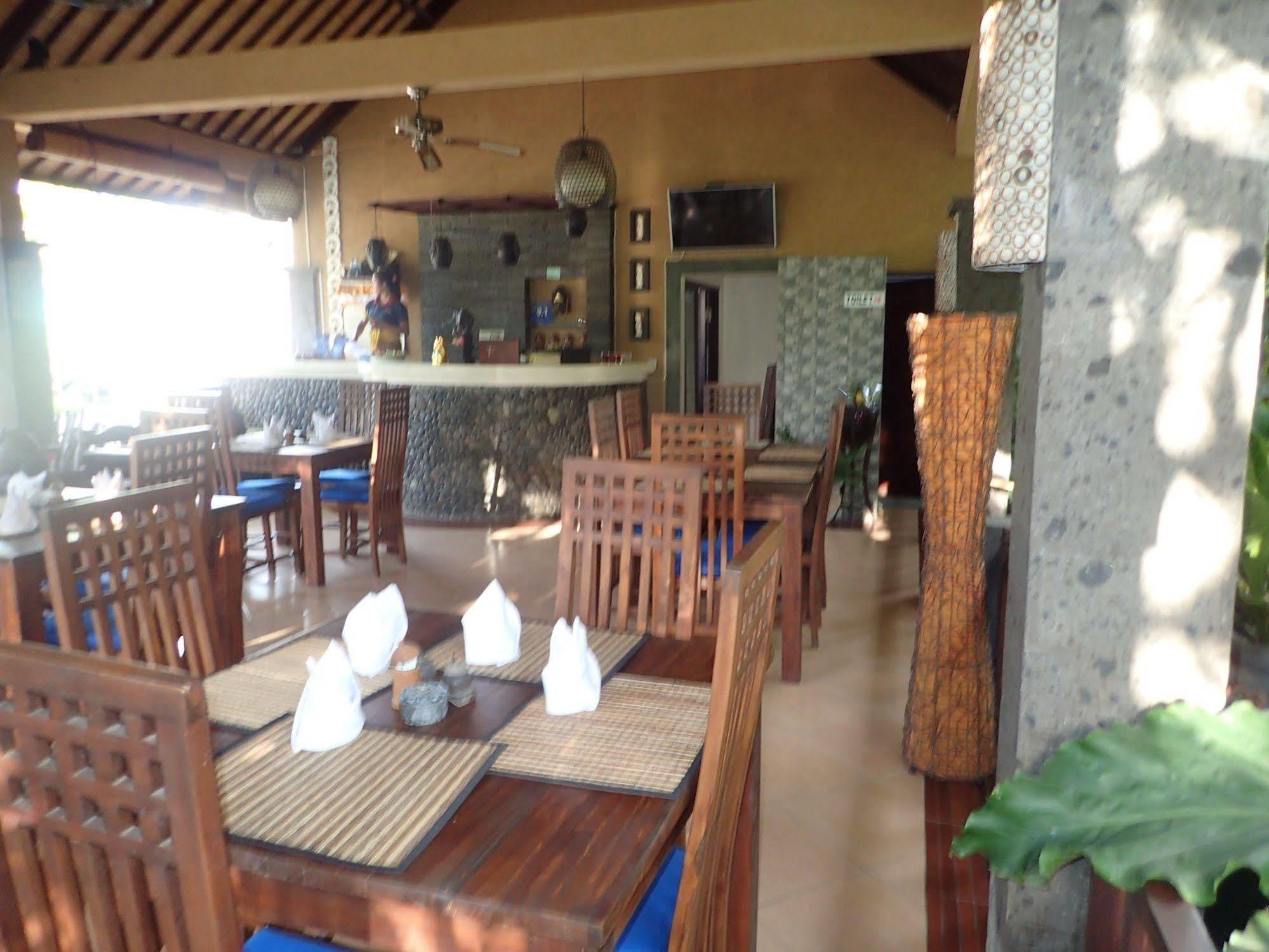 Alami Resort, Restaurant And Dive Center Amed Kültér fotó