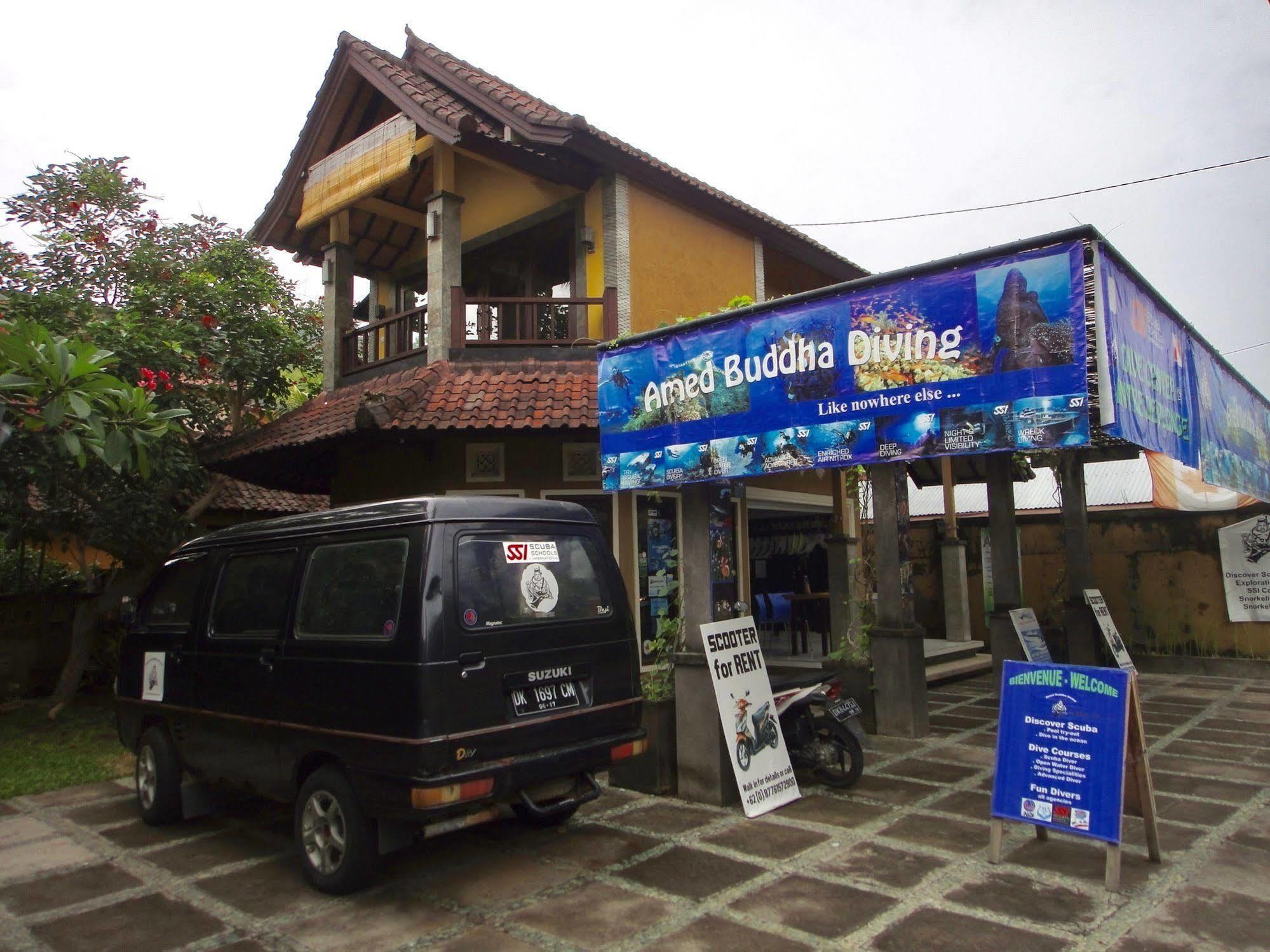 Alami Resort, Restaurant And Dive Center Amed Kültér fotó