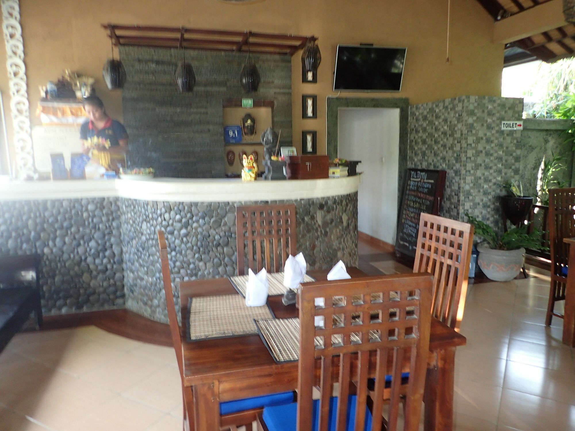 Alami Resort, Restaurant And Dive Center Amed Kültér fotó
