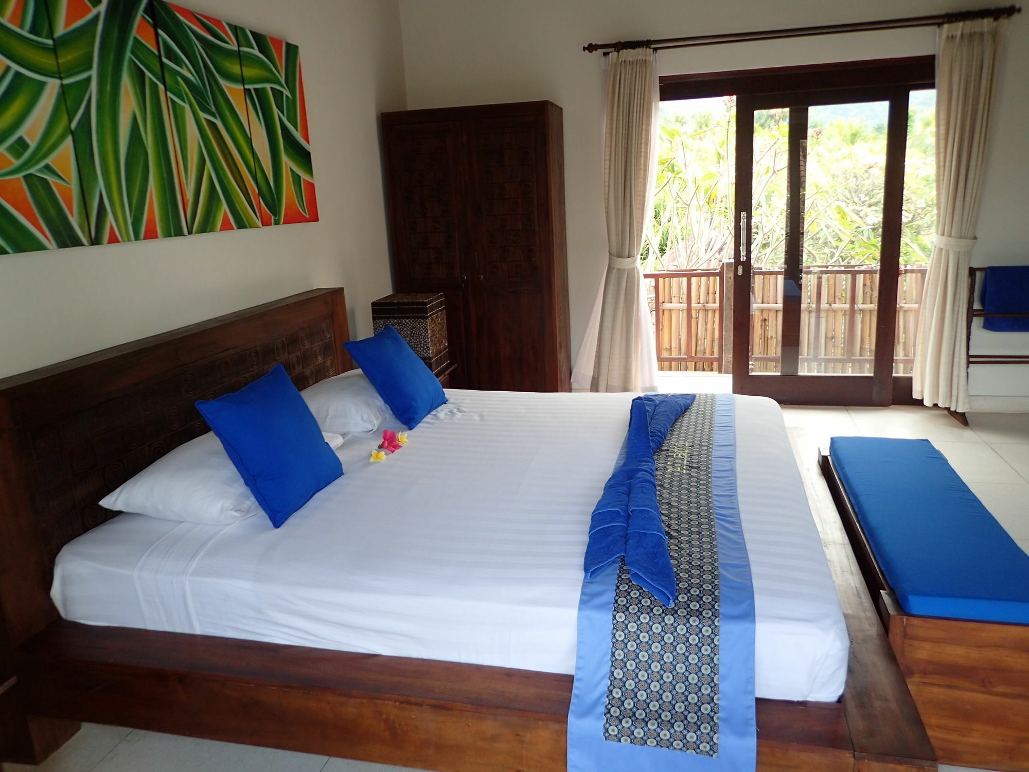 Alami Resort, Restaurant And Dive Center Amed Kültér fotó
